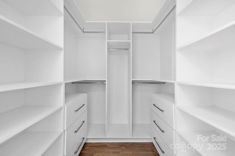 Furnished interior view inside a new home in , Charlotte (Image 28).