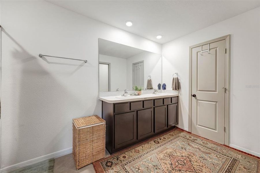 Furnished interior view inside a new home in Harvest Ridge, Zephyrhills (Image 36).