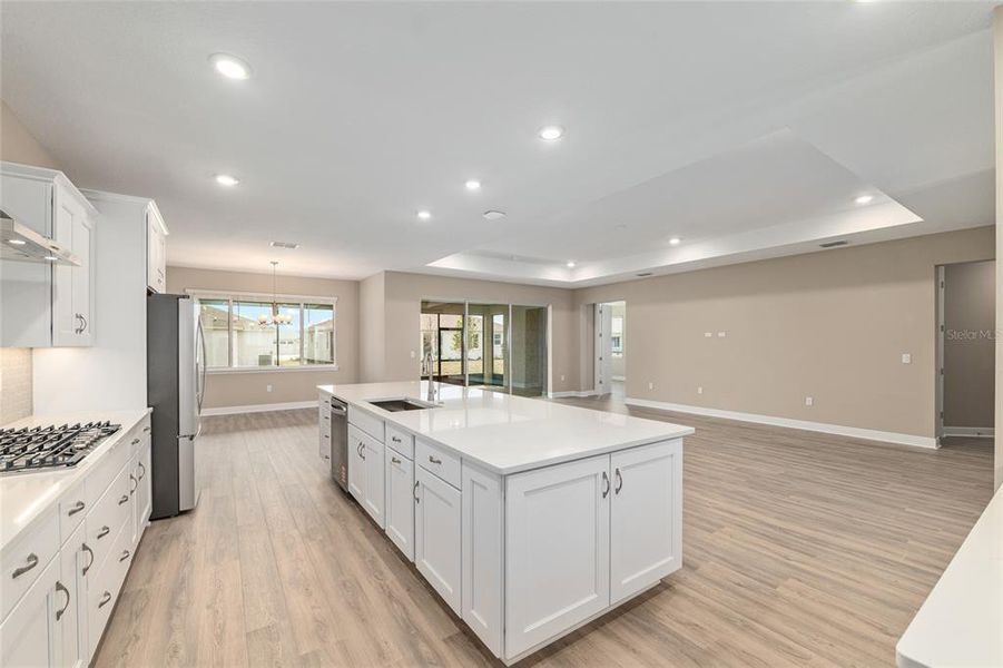 Furnished interior view inside a new home in , Ocala (Image 5).