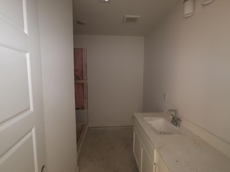 In-progress construction of a new home in Ambrose, La Marque, TX (Image 19).