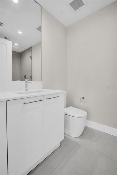 Furnished interior view inside a new home in , St. Petersburg (Image 16).