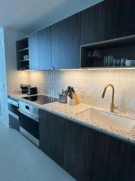 Close-up of interior finishes inside a home in , Miami (Image 19).