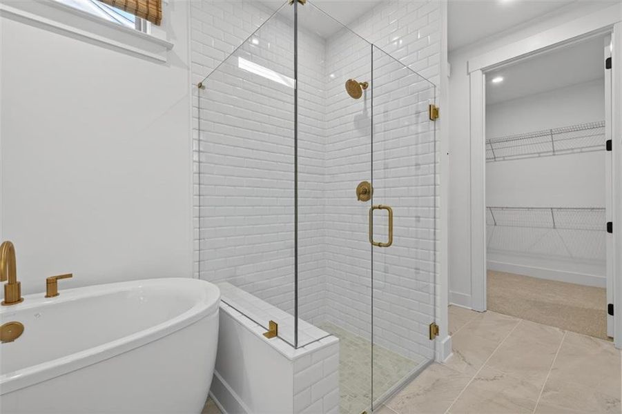 Furnished interior view inside a new home in Del Webb Chateau Elan, Hoschton (Image 16).