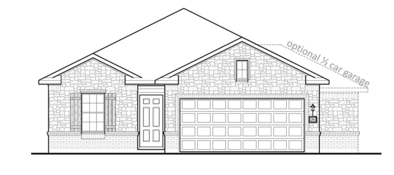 Coolidge Elevation C Elevation