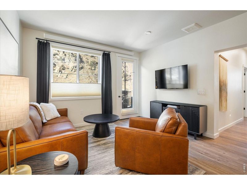 Furnished interior view inside a new home in , Georgetown (Image 13).