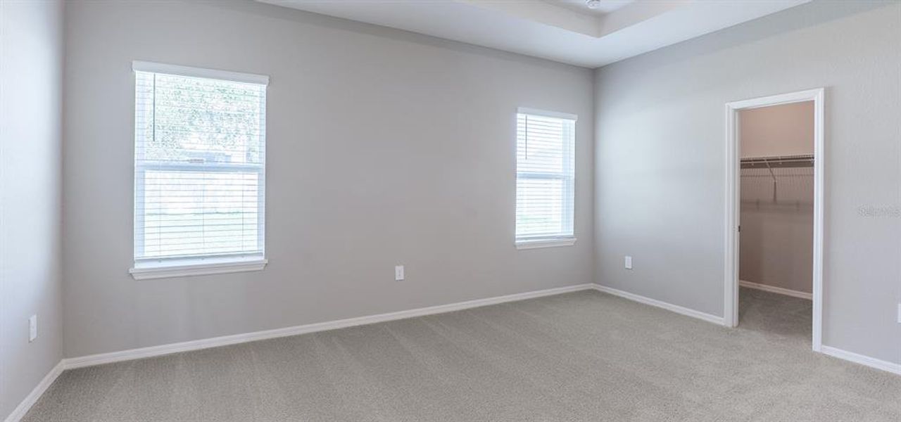 Spacious, unfurnished interior of a new home in Otter Woods Estates, Auburndale (Image 7).