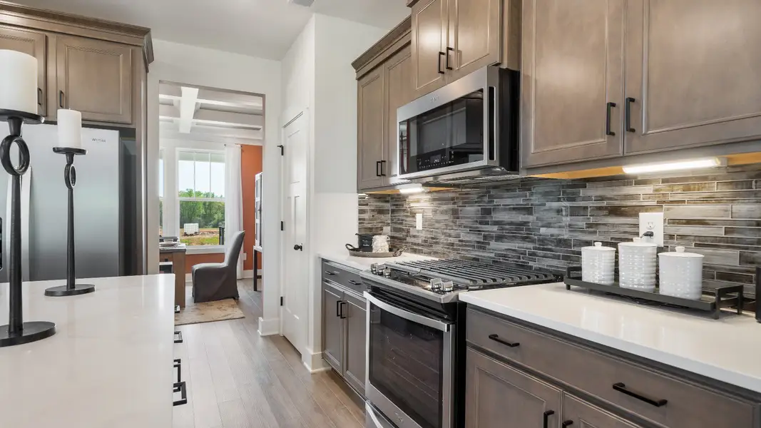Kitchen of The Sutherland Design by DRB Homes