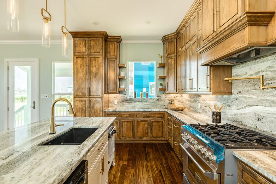 Furnished interior view inside a new home in , Surfside Beach (Image 5). Furnished interior view inside a new home in , Surfside Beach (Image 5).