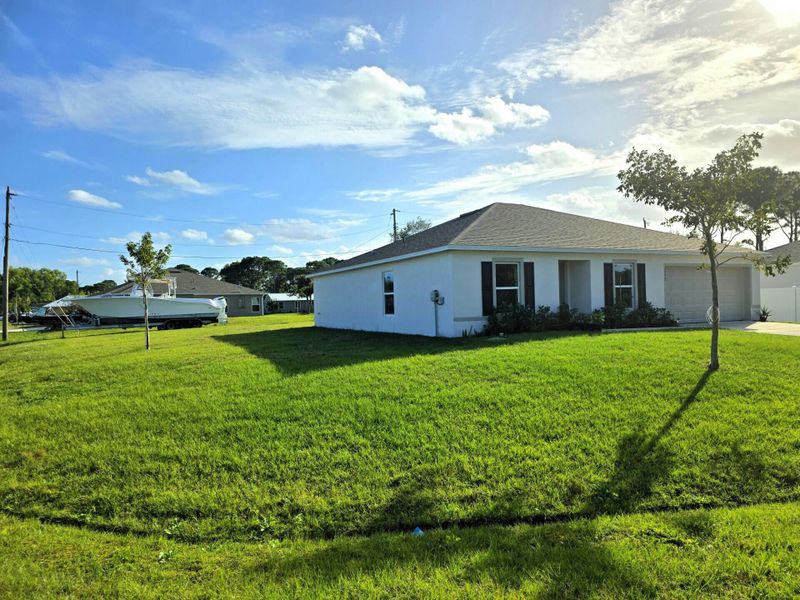 Large Corner Lot