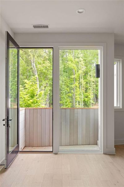 Exterior details and patio area of a home in , Chattahoochee Hills (Image 23).