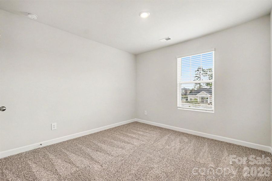 Spacious, unfurnished interior of a new home in Shepherds Landing, Mooresville (Image 14).