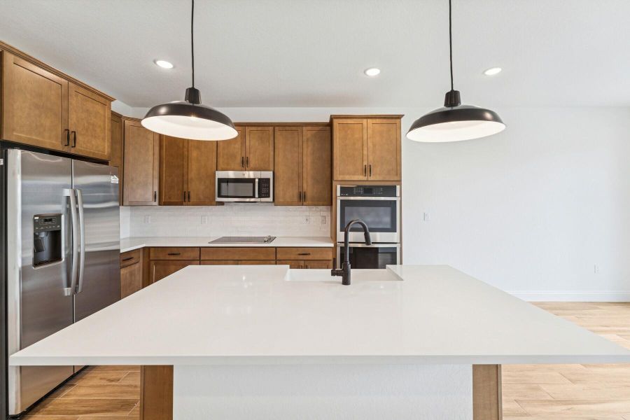 Furnished interior view inside a new home in , Stuart (Image 16).