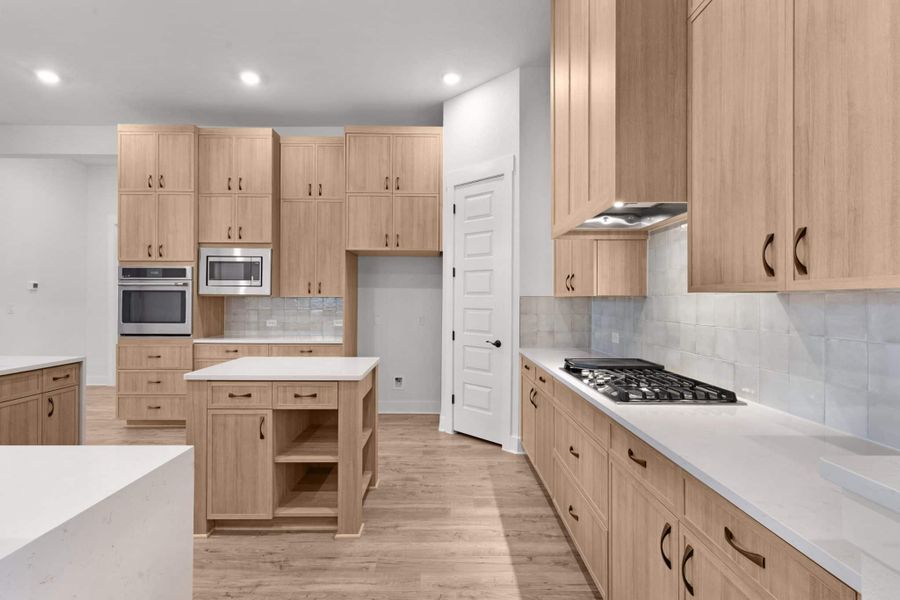 Furnished interior view inside a new home in Broken Oak, Georgetown (Image 6).
