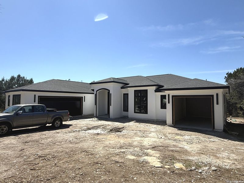In-progress construction of a new home in , Spring Branch, TX (Image 19).