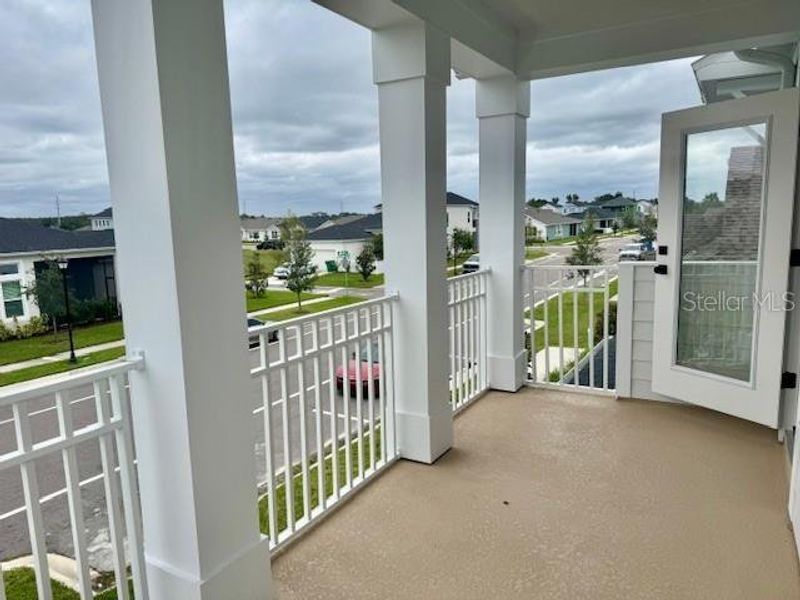 Exterior details and patio area of a home in Persimmon Park, Wesley Chapel (Image 19). Exterior details and patio area of a home in Persimmon Park, Wesley Chapel (Image 19).