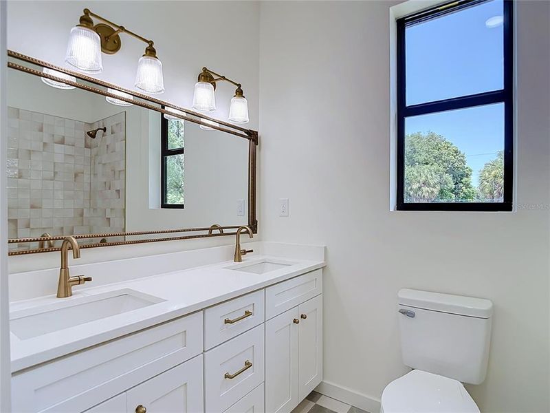 Furnished interior view inside a new home in , Tampa (Image 15).