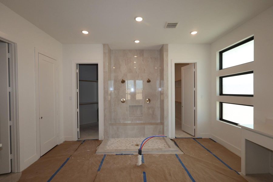 In-progress construction of a new home in Dunham Pointe, Cypress, TX (Image 23). In-progress construction of a new home in Dunham Pointe, Cypress, TX (Image 23).