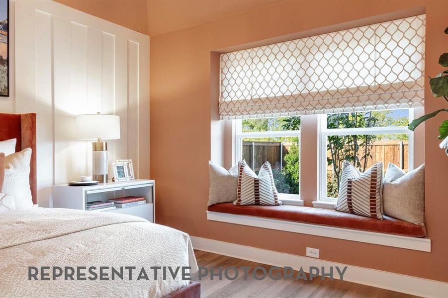 Furnished interior view inside a new home in Sonoma Verde, McLendon-Chisholm (Image 14).