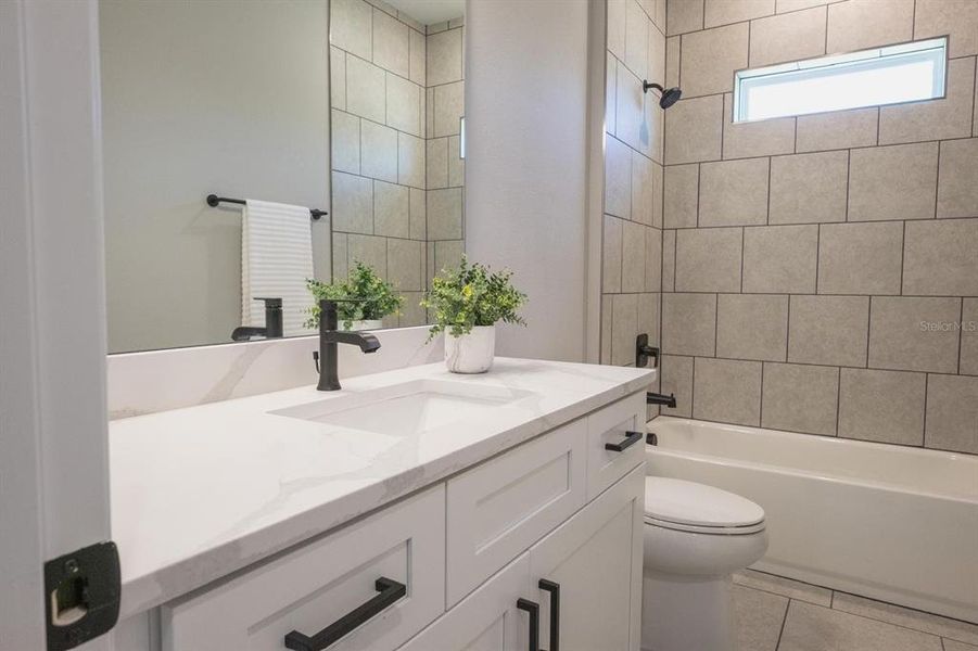 Furnished interior view inside a new home in , Ocala (Image 14).