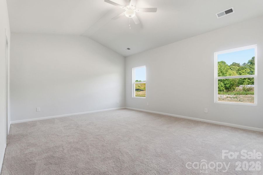 Spacious, unfurnished interior of a new home in Piper Creek, Newton (Image 20). Spacious, unfurnished interior of a new home in Piper Creek, Newton (Image 20).