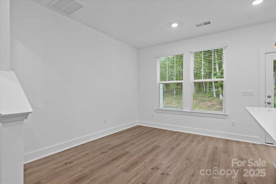 Spacious, unfurnished interior of a new home in Clayton Crossing, Arden (Image 30). Spacious, unfurnished interior of a new home in Clayton Crossing, Arden (Image 30).