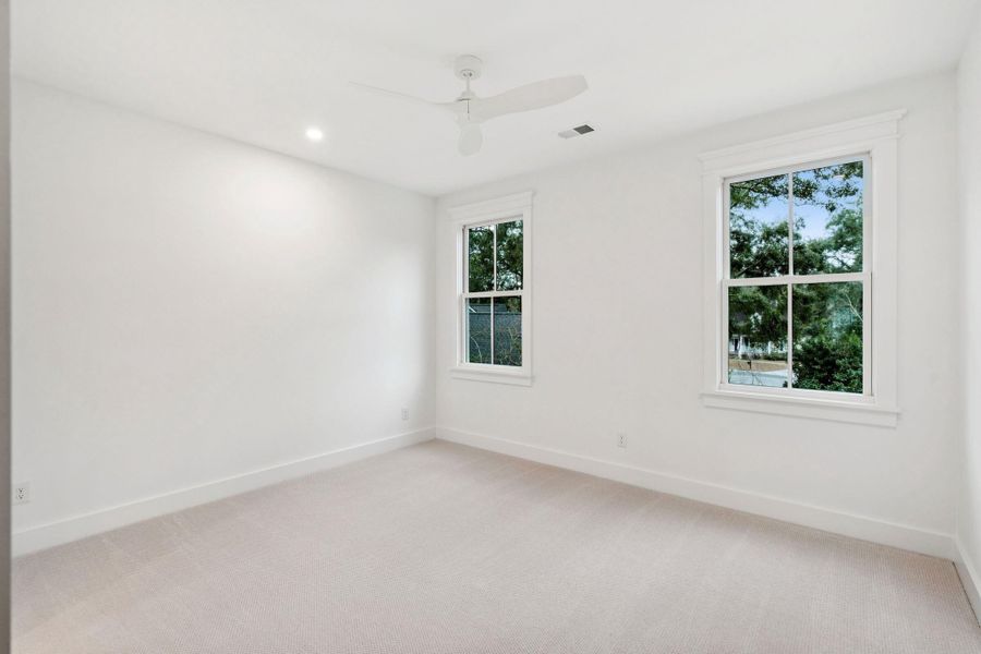 Spacious, unfurnished interior of a new home in , Mount Pleasant (Image 82).
