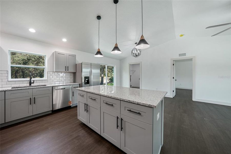 Furnished interior view inside a new home in , Arcadia (Image 5).