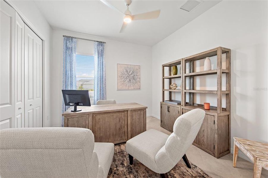 Furnished interior view inside a new home in Stillwater at Lakewood Ranch, Lakewood Ranch (Image 28).