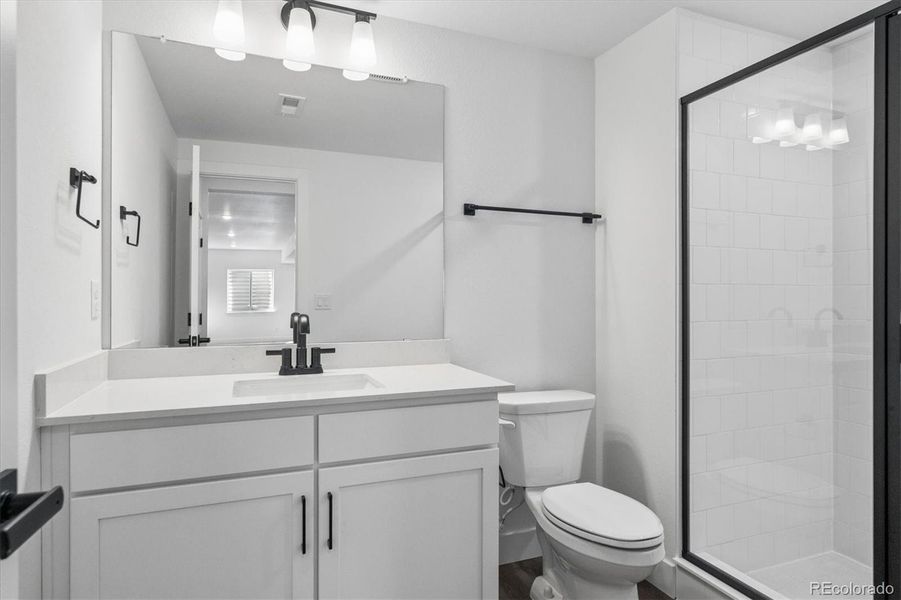 Furnished interior view inside a new home in Peakview at Ascent Village, Littleton (Image 20).