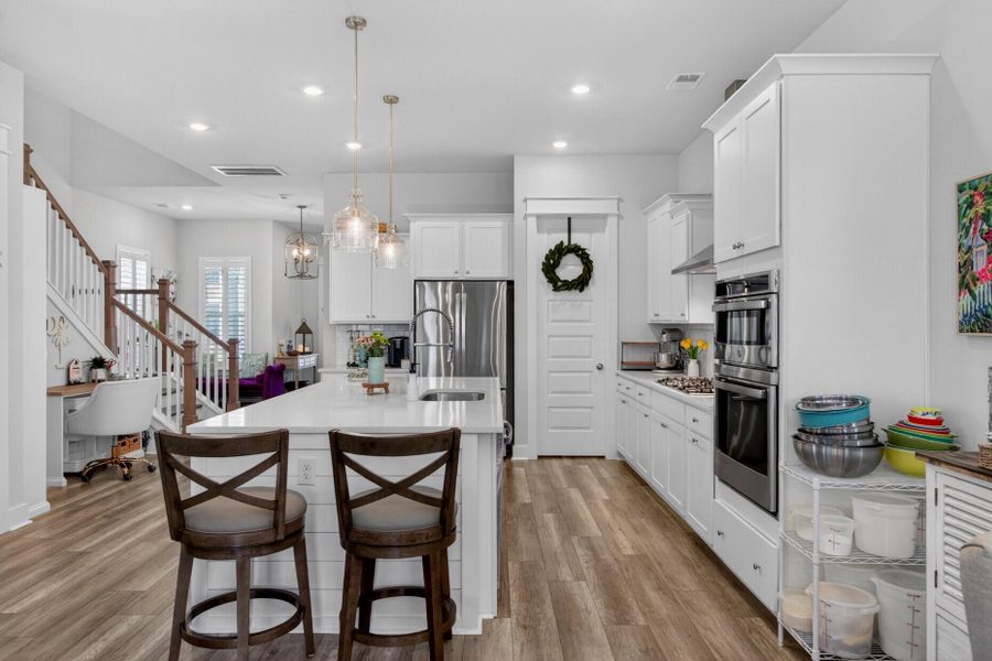 Furnished interior view inside a new home in Carnes Crossroads, Summerville (Image 14).