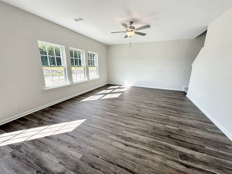 Spacious, unfurnished interior of a new home in Tranquil South, Hinesville (Image 14). Spacious, unfurnished interior of a new home in Tranquil South, Hinesville (Image 14).