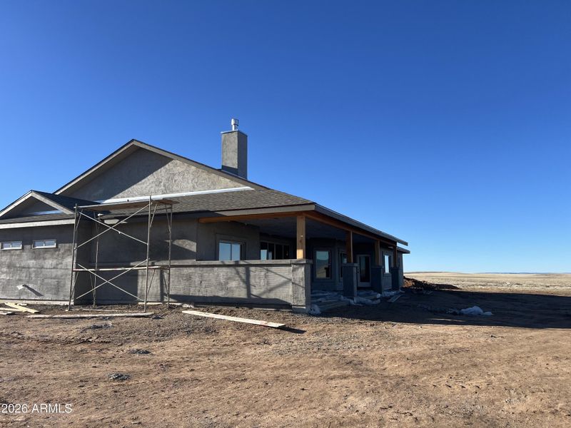 View of Expansive Back Patio View of Expansive Back Patio
