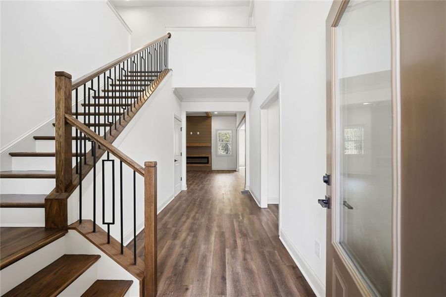 Spacious, unfurnished interior of a new home in , Dawsonville (Image 51).