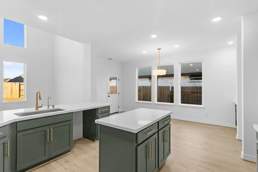 Kitchen. Sample product photo. Actual exterior and interior selections may vary by homesite. Photo may be virtually staged. Kitchen. Sample product photo. Actual exterior and interior selections may vary by homesite. Photo may be virtually staged.