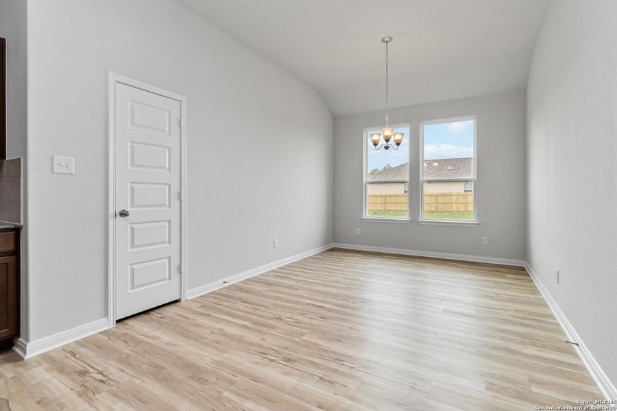 Spacious, unfurnished interior of a new home in Lonesome Dove, San Antonio (Image 14). Spacious, unfurnished interior of a new home in Lonesome Dove, San Antonio (Image 14).