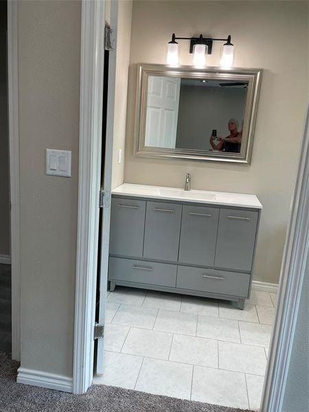 Furnished interior view inside a new home in , Brownwood (Image 3).