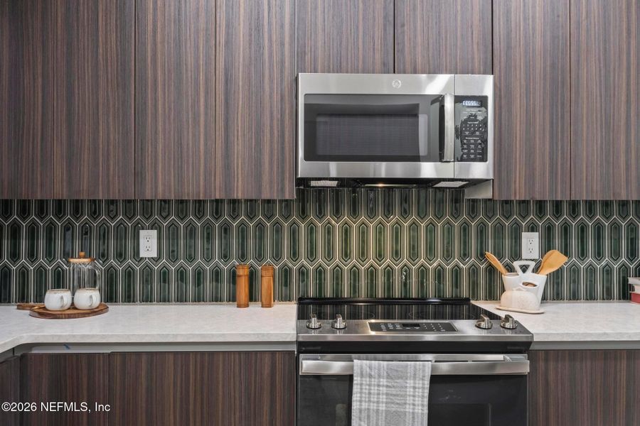 Close-up of interior finishes inside a home in , Palm Coast (Image 20).