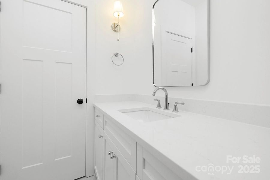 Furnished interior view inside a new home in , Clover (Image 31). Furnished interior view inside a new home in , Clover (Image 31).