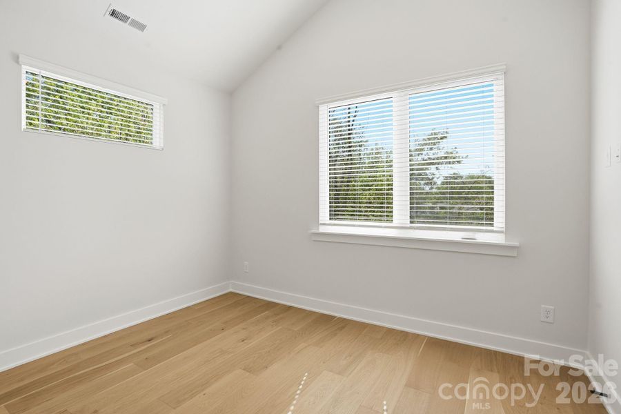 Spacious, unfurnished interior of a new home in , Charlotte (Image 24).
