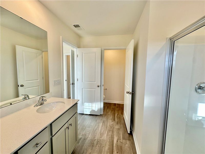 Furnished interior view inside a new home in Champions Village at Cherry Hill, Pendleton (Image 7).