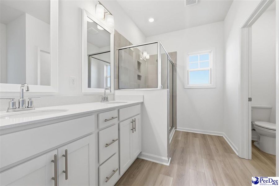 Furnished interior view inside a new home in Spring Haven, Florence (Image 14).