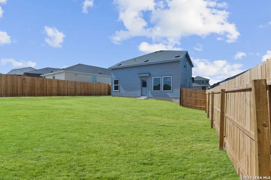 Exterior details and patio area of a home in Grace Valley, Marion (Image 2).