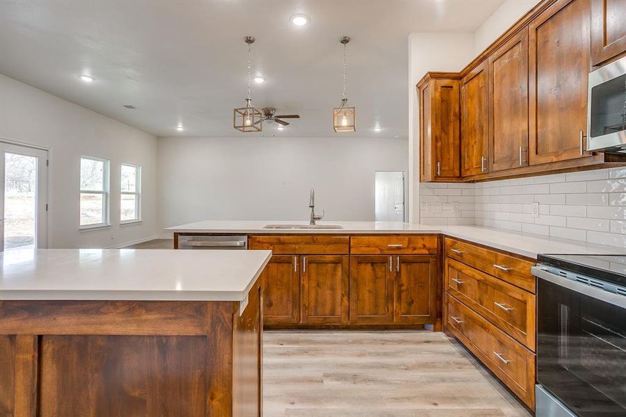 Furnished interior view inside a new home in , Covington (Image 13).
