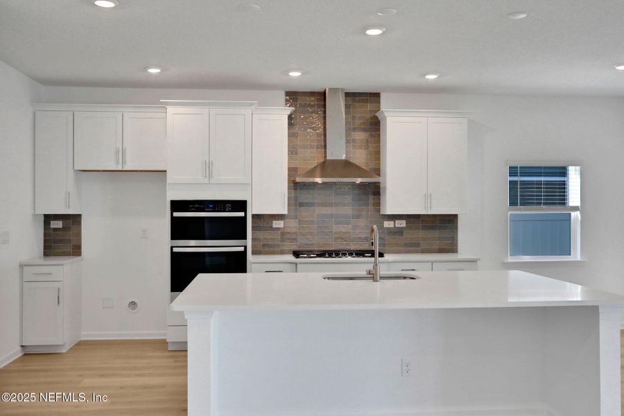 Furnished interior view inside a new home in Jennings Farm, Middleburg (Image 8).