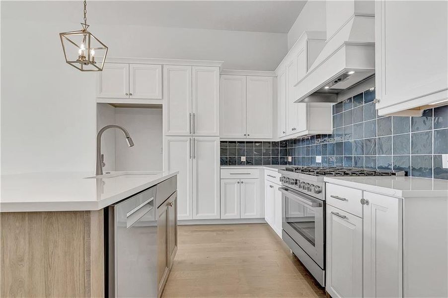 Furnished interior view inside a new home in , Fayetteville (Image 14). Furnished interior view inside a new home in , Fayetteville (Image 14).