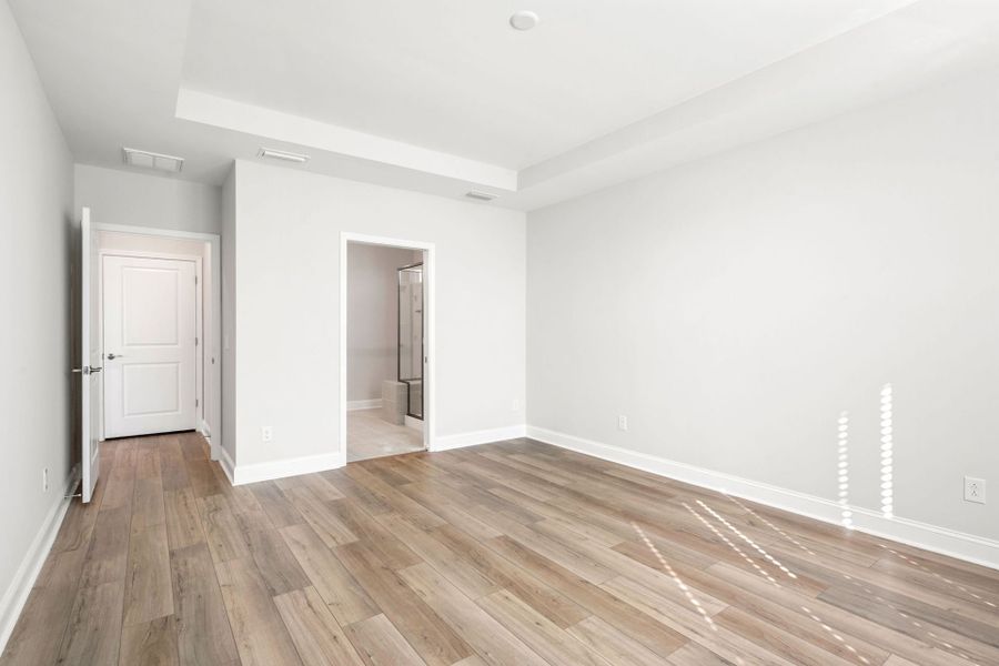 Spacious, unfurnished interior of a new home in Midpoint at New Riverside, Bluffton (Image 15).