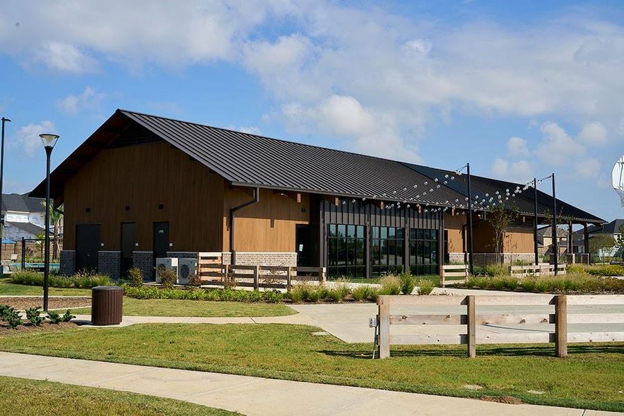 Bridge Creek Community Amenities Bridge Creek Community Amenities