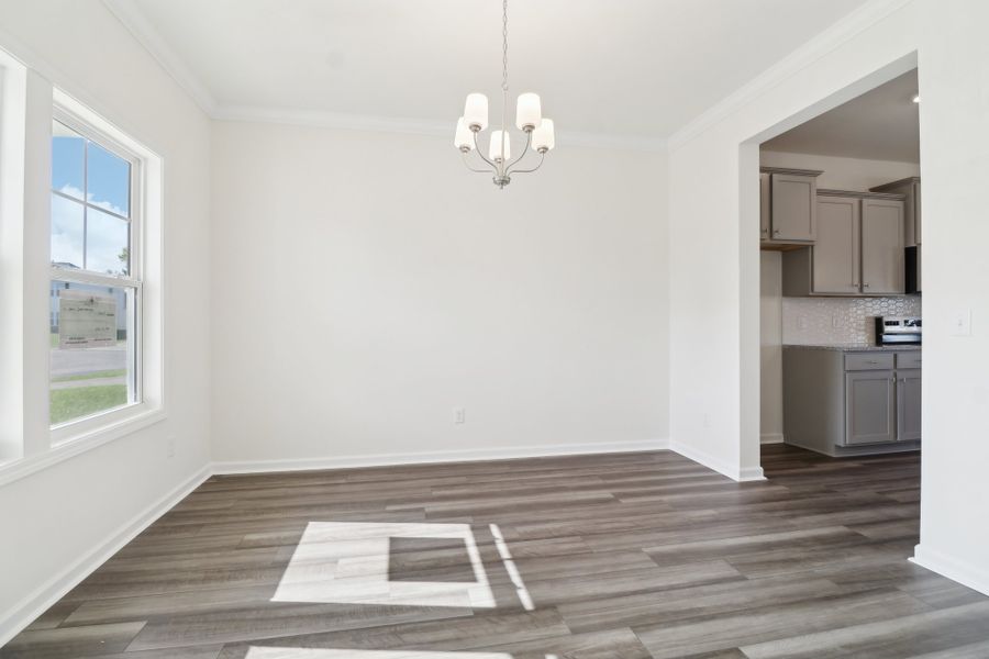 Image 62 representing the Buck Island II by Great Southern Homes in Providence Station at Trolley Run, Aiken, SC.