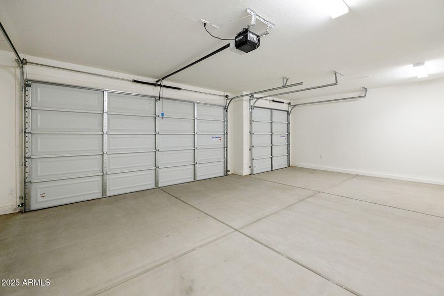 3 CAR WIDE GARAGE 3 CAR WIDE GARAGE