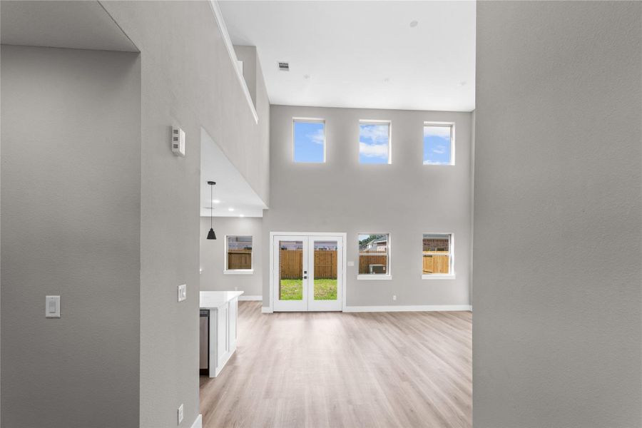 Spacious, unfurnished interior of a new home in , Spring (Image 13). Spacious, unfurnished interior of a new home in , Spring (Image 13).